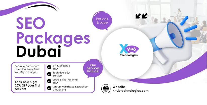 SEO Packages Dubai